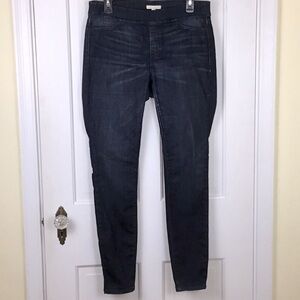 Eileen Fisher Pull-on Dark Wash Jeggings